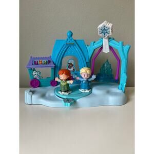 Fisher-Price Little People Frozen Arendelle Winter Wonderland Play-set